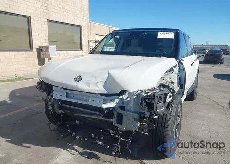 2023 Rivian R1S Adventure z USA, uszkodzony, nr VIN 7PDSGABA7PN019215